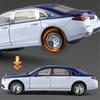 Key Control 1/24 Maybachs S680 Alloy Luxy Car Model Diecasts Metal Vehicles Car Model Simulation Sound Light Childrens Toys Gift