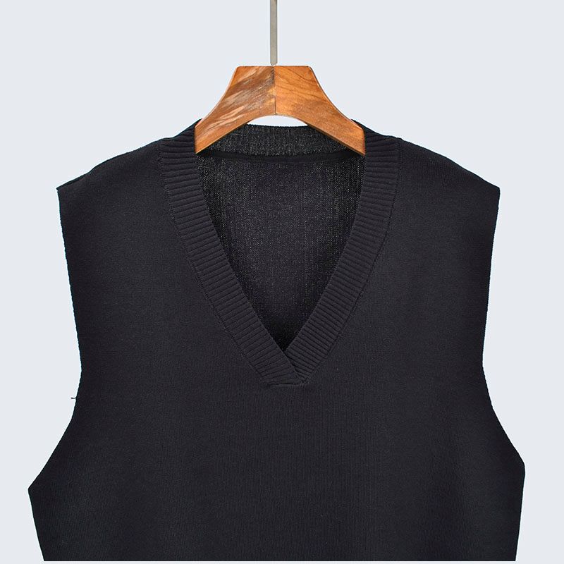 V Neck Sleeveless Loose Plus Size Ladies Vest Idle Style Ice Silk Knit Casual Women's Clothing Easiest for Match Bandage Dress Vest Top