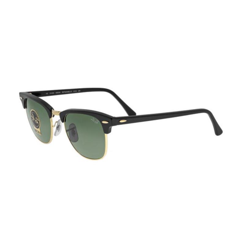 

Солнцезащитные очки RayBan Clubmaster Classic Green Neutral 49 чёрный