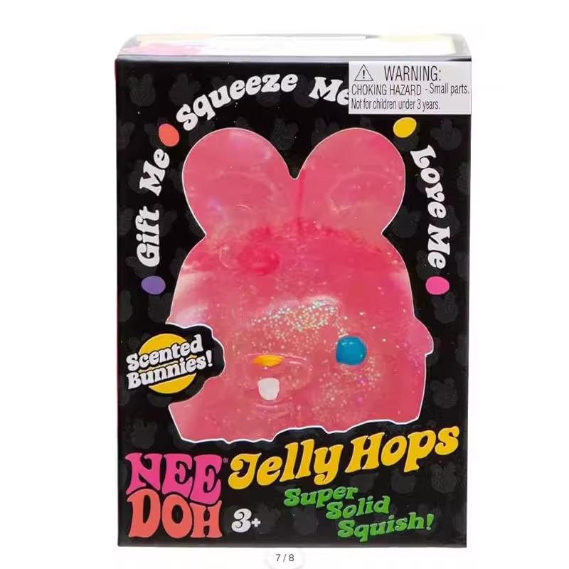 

Colored Rabbit Decompression Toy Simulation Rabbit Pinching Decompression Toy Puzzle Adult Kid Stress Release Toy Home Decor