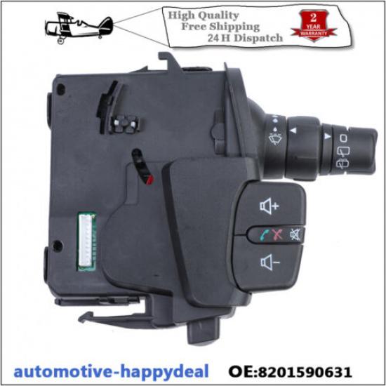 Wiper Switch Stalk Steering Stalk For Renault Clio MK3 KANGOO MODUS 2004-2012