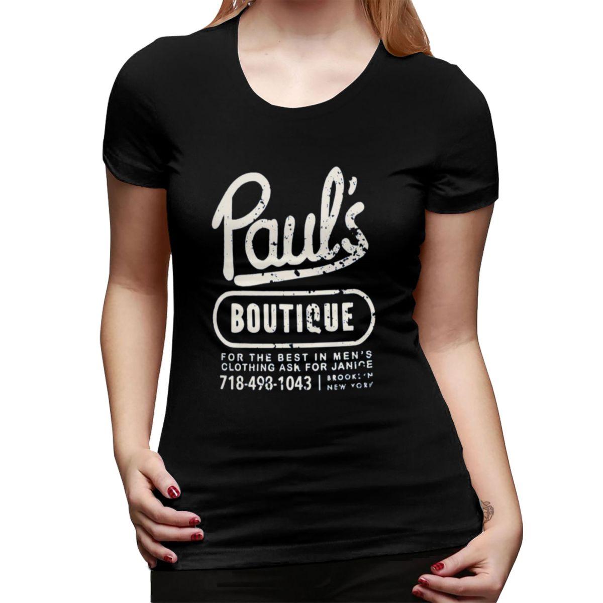 

Pauls Boutique TShirt for Women Crew Neck Streetwear T Shirts Womens Short Sleeve Summer Clothes Tops 4XL
