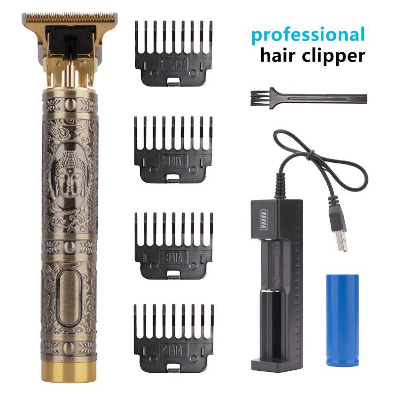 HOMZY Electric Hair Clipper Repair Beard Shaving Body Hair Trimmer Clippers Electric Machine Men Haircut Machine Barber Shaver