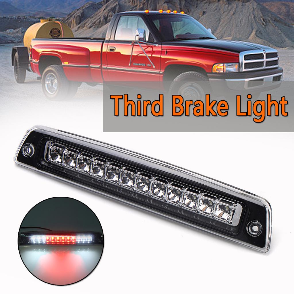 Third 3rd Brake Taillight Rear Stop Lamp 1PCS Kewisauto Smoked Black Center High Mount Stop Light for 1994-2001 Dodge Ram 1500 /2500 /3500 Accessories Third 3rd Brake Taillight Rear Stop Lamp 1PCS Kewisauto Smoked Black Center High Mount Stop Light for 1994-2001 Dodge Ram 1500 /2500 /3500 Accessories