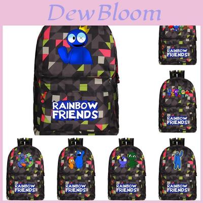 Roblox Rainbow Friends Large Capacity Student Backpack Bag Book