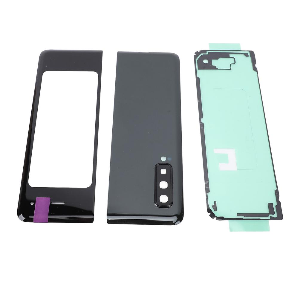 Phone Back Glass Cover Replacement Pre Installed Camera Lens Front Outer Lens Glass Screen for Z Fol