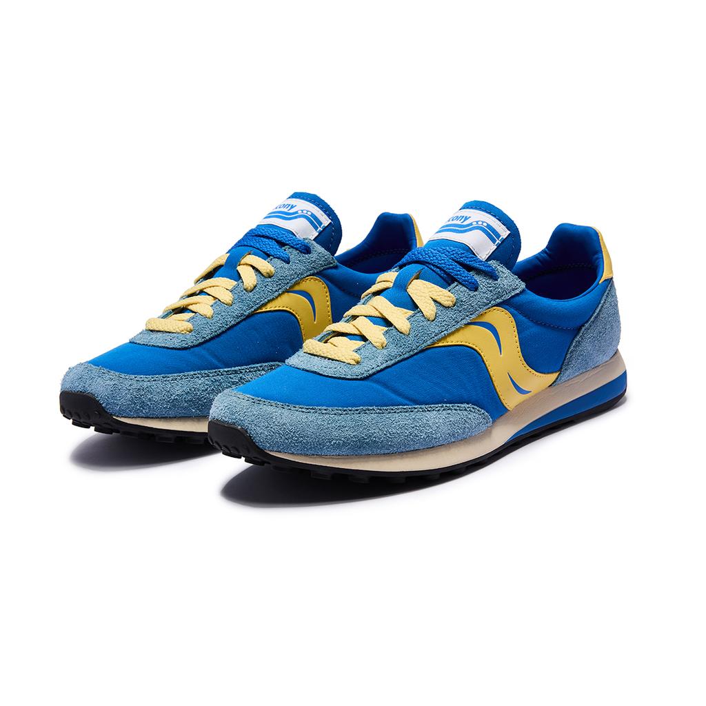 SAUCONY Trainer 80 Original Blue Mustard Unisex Sneakers S70883-1