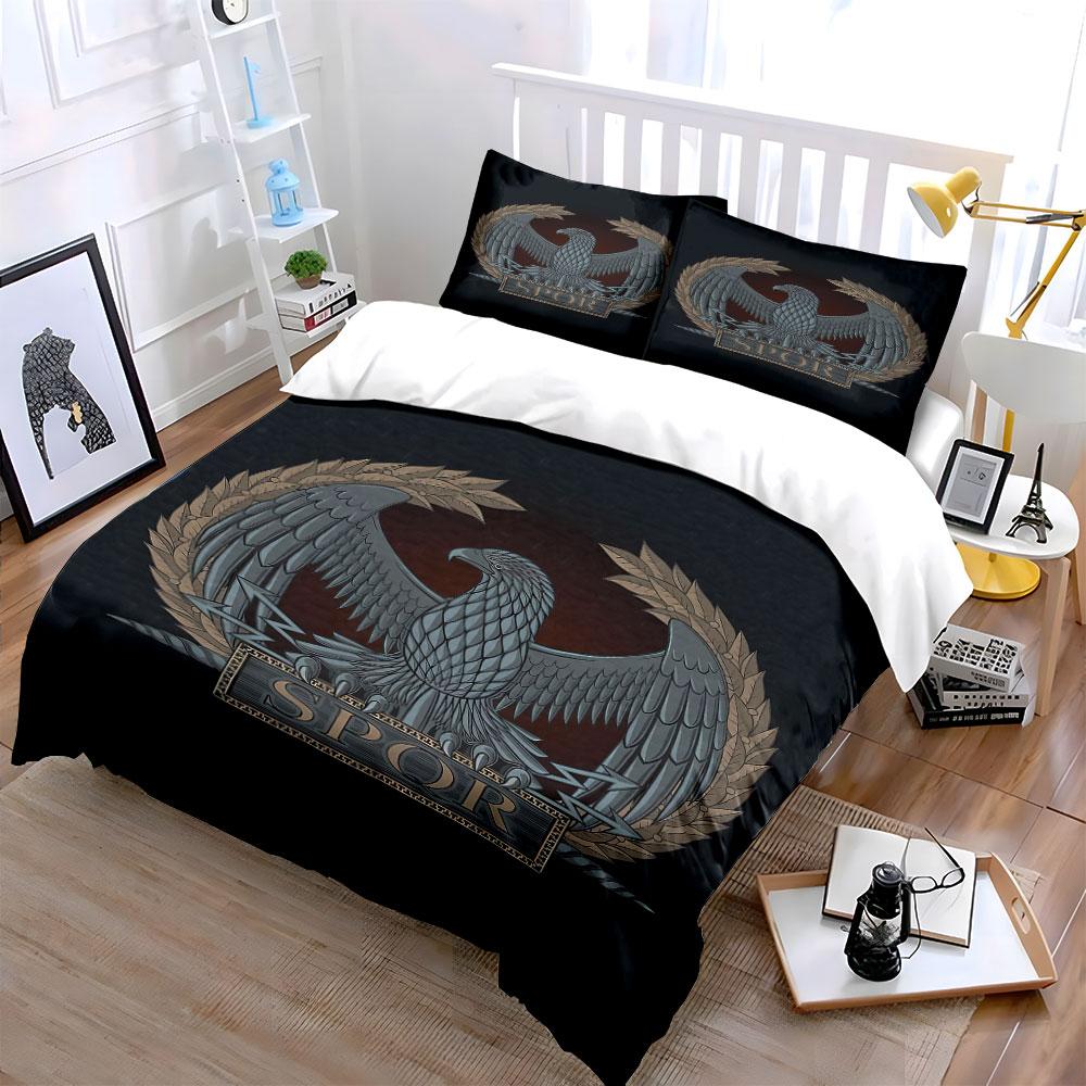 Eagle with Laurel Wreath. Bedding Sets Duvet Cover Sets Duvet Covers Pillowcases(1 * Duvet Cover 2 * Pillowcases Without Duvet Insert)