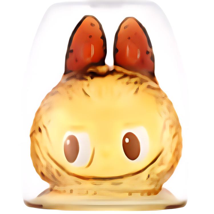 POP MART THE MONSTERS CHEERS Collection Double Layer Glass Cup Mystery Boxes, Single Mystery Box