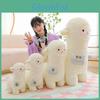Adorable Alpaca Plush Toy Soft Stuffed Animal Cuddly Doll For Girls And Kids Gifts