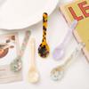Acrylic Ice Spoons Cream Coffee Spoons Caviar Spoons Stirring Spoons Dessert Spoons Teaspoons Kitchen Crafts Tableware