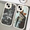 Alice In Borderland TV Suspense Phone Case For IPhone 16 15 14 13 12 11 Pro Max Plus Leather Cover
