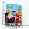 England Travelling Souvenirs Fridge Magnets Great Britain Landmarks Tourist Souvenirs Magnetic Sticker for Photo Wall Home Decor