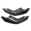 Front Lip Corner Splitter for 19-21 BMW 3 Series G20, Gloss Black Decorative Trim