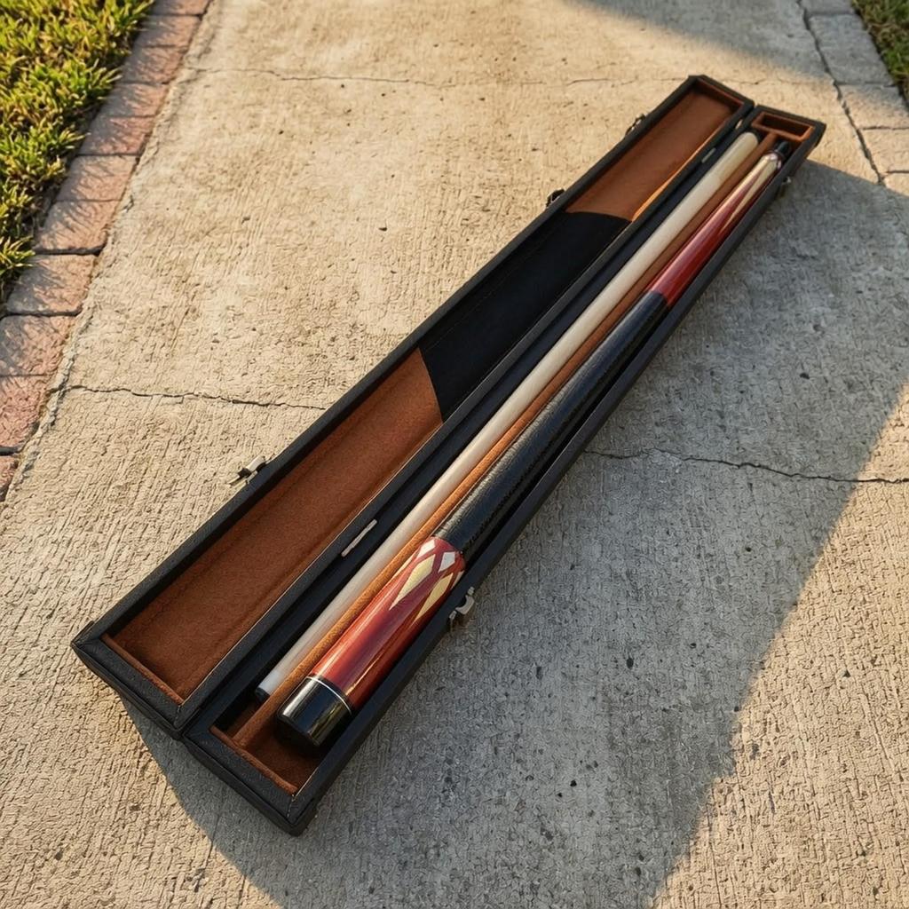 Billiard Cue Case Hard-Shell Pool Heavy-Duty for Tournaments