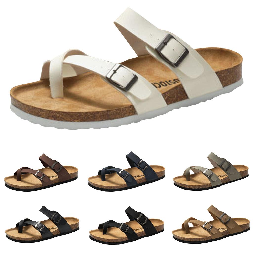 2026 Women'S Slide Sandals Flip Flops Casual Slip On With Unslip Rubber Outsole And Suede Upper Sandal Sandales Femmes éTé