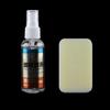 Pingpong Paddle Cleaner Table Tennis Racket Cleaning Spray Cleaning Set Spray Bottle with Sponge for Racket Maintenance