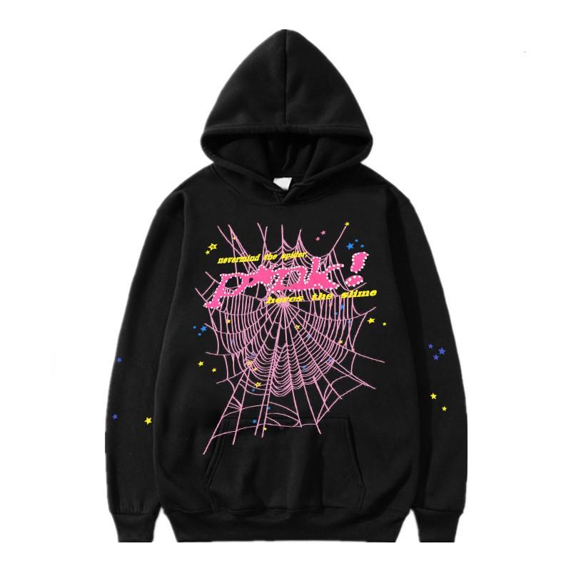 Mens Hip Hop Letter Print Hoodie Loose Fit Casual Streetwear Couples Early Sweatshirt