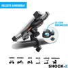 Suport telefon mobil SHOCK-X pentru bicicletă, suport universal pentru ghidonul motocicletei și scuterului