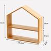 Bamboo Wooden House Dessert Display Stand