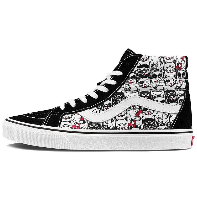 Sk8 Vans-Hi Reissue `Metal Cats` VN0A4BV8BCL