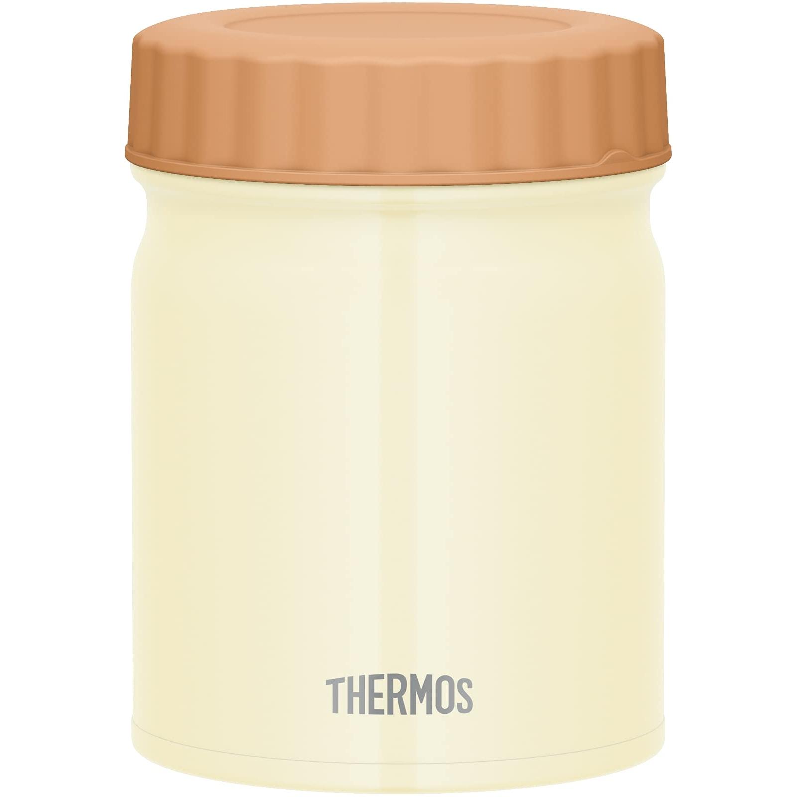

Thermos Vacuum Insulated Soup Jar 400ml All 3 Colors- Highly Efficient Insulation Cream White