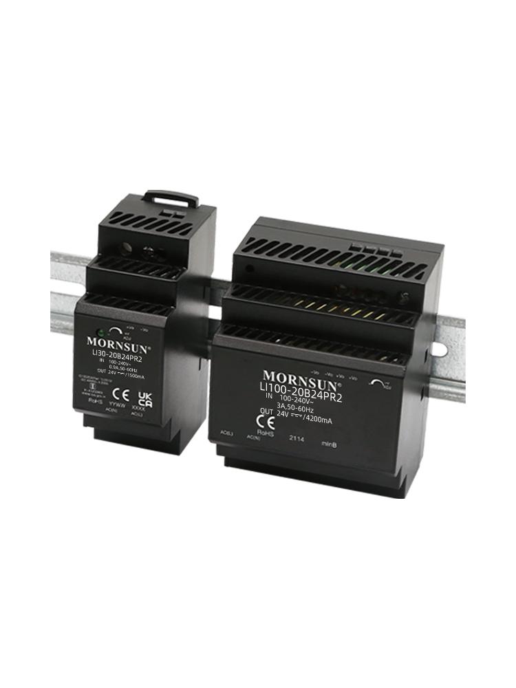 Jin Shengyang LI15-150W DIN Rail 24V/12V DC Power Supply Plastic Shell Transformer HDR