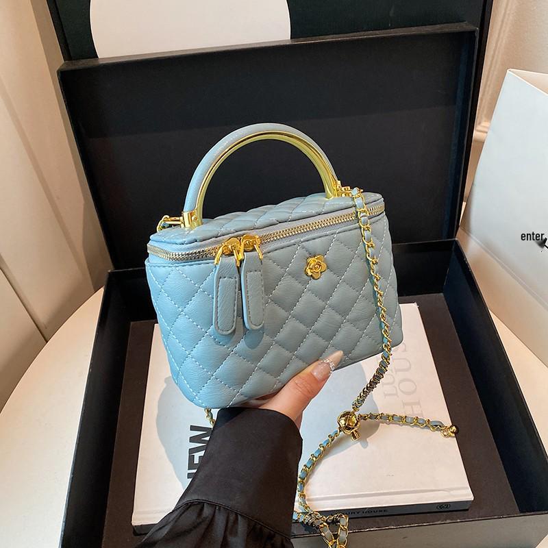 Luxury 2025 Women's Diamond Lattice Crossbody Handbag