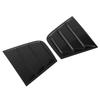 2pcs Black Side Window Louver Windshield Sun Shade Cover Car Adaptations Replacement for Dodge Charger 2015+
