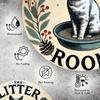 Funny Cat Tin Sign Retro Metal Wall Decor Home Art Gift