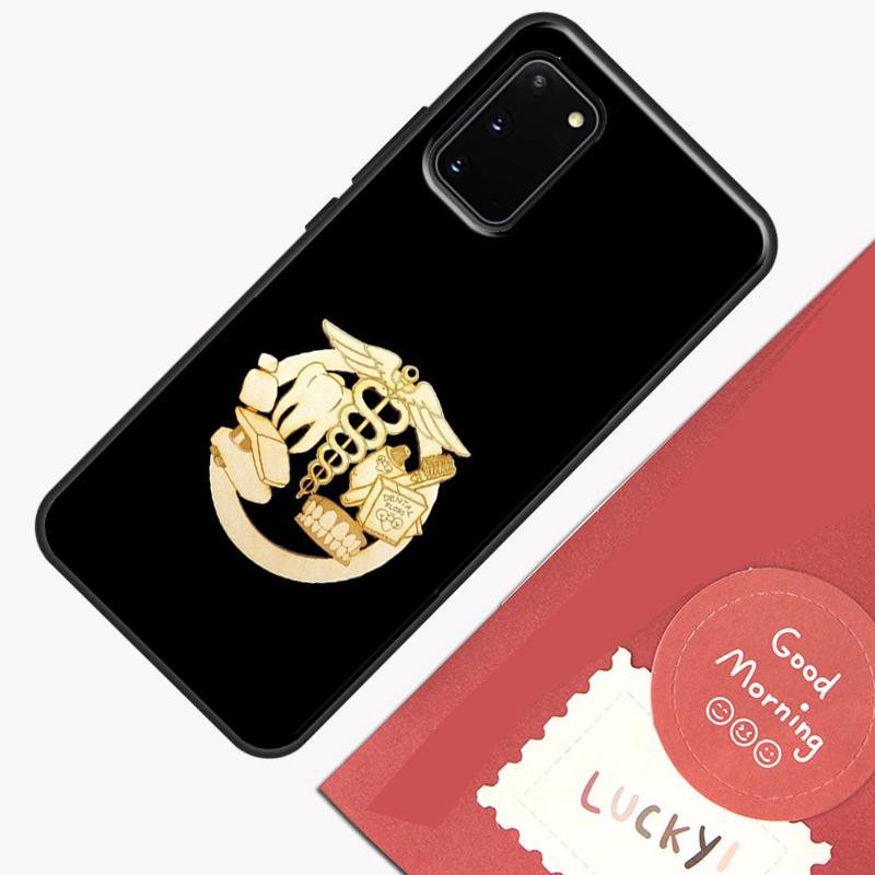 Dentist Tooth Pattern Phone Case For Samsung Galaxy S25 S26 Ultra S20 S21 S22 S23 S24 Plus S9 S10 S25 FE Cover Shell
