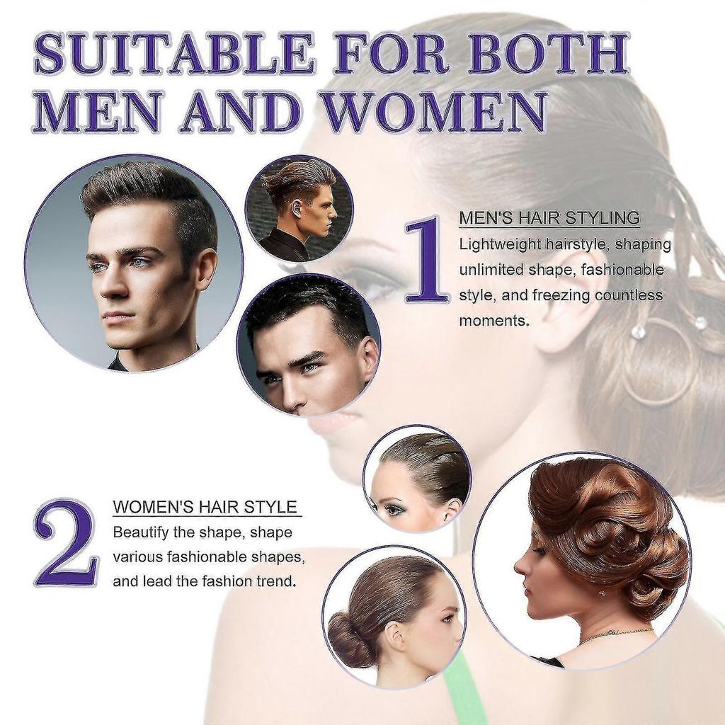 Hair Wax Stick, Hair Wax Stick, Edge Control, Smoothing Stick Hair Oil Stick, Non-greasy Styling Wax For Flyaway And Frizzy Hair