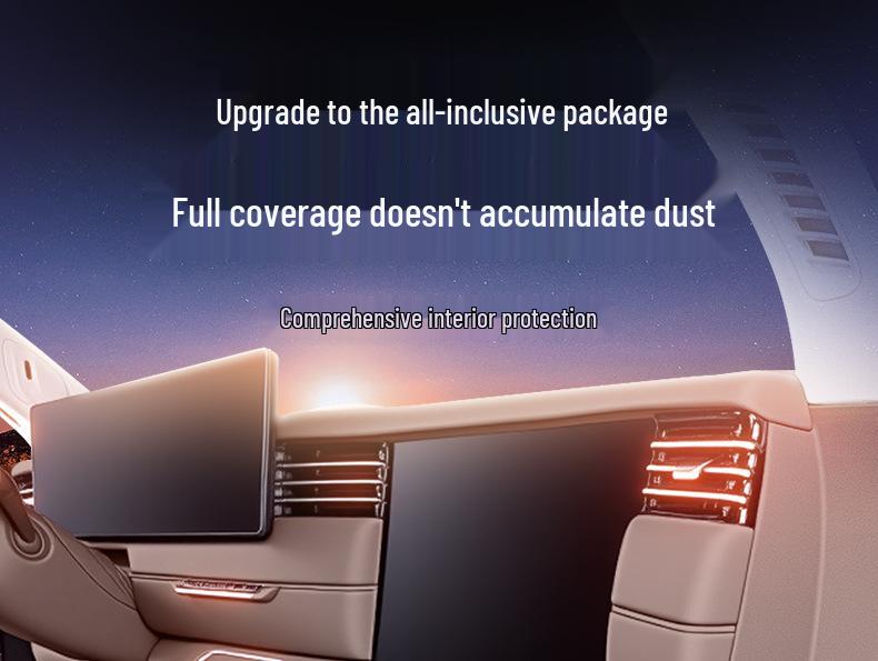 Zhiji LS6 Extended Range 2026 Floor & Trunk Mats - All-Inclusive Decorative Accessories