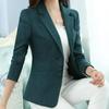 Women's Autumn Style Suit Jacket, Slim Fit and Slimming, Plus Size Professional Jacket