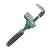 F-Type Pipe Vise Wrench with Extension Pipe Spanner Versatile Adjustable Wrench  Plumbing Repair