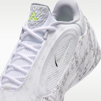 Nike Giannis Freak 8 Basketball Shoes Men's Low Top White/Light Smoke