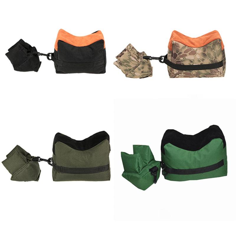 Sand Pocket Support Bag Sighting Device Outdoor Hook and Loop Design Anti-tear