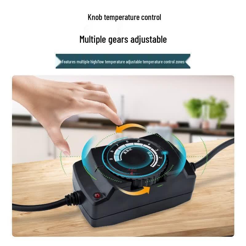 Jingqingfu Electric Buffet Warming Plate with Adjustable Temperature