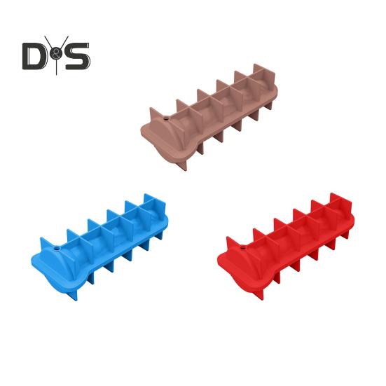 Ice Tray Mold Pennis Shape Thick Leakproof Easy Release DIY Drinks Ice Cube Mold Party Ice Maker Chilling Whiskey Cocktails Make Ice Block
