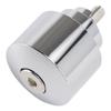 Silver Handlebar End Weight Balancer Pair For Honda CBR CB VFR CTX GL NX VT XL