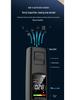 Compact Non-Contact Portable Breathalyzer with Home Charging Capability