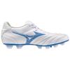 Mizuno Monarcida Neo 3 Sw Comfortable Versatile Non-Slip Durable Soccer Shoes Men sneaker White Blue P1GA242725