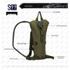 3L Outdoor Hydration Backpack with Bladder