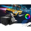 Car Courtesy Angel Wings LED Welcome Carpet Under Illumination LED DC12V Set of 2 Lamp, Light, Lamp, Dress-up Part, Universal, Compatible, (Blue)