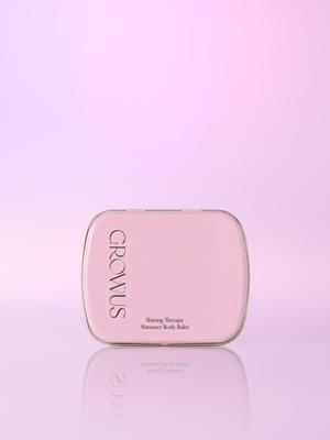 Growus Shining Therapy Shimmer Body Balm 10g