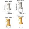 Press Oil Spray 280/450ml Cooking Spray Bottle Refillable Atomized Oil Spray  Air Fryer