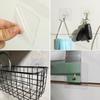LIEI No-Drill Adhesive Wall Hook and Storage Rack