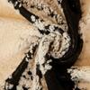 EIFLOY-Velvet Striped Sofa Towel Cover, Soft Couch Throw Blanket, One Piece, Winter Warm Furniture Protector, Universal