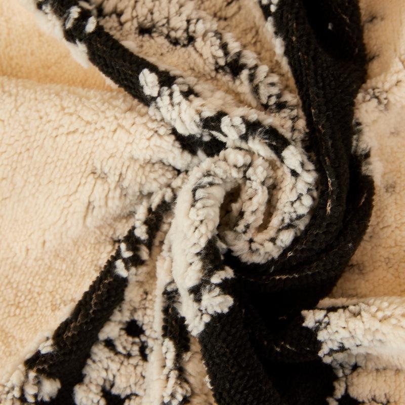 EIFLOY-Velvet Striped Sofa Towel Cover, Soft Couch Throw Blanket, One Piece, Winter Warm Furniture Protector, Universal