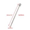 Dependable Thermowell for Temperature Sensor 304 Stainless Steel Construction